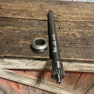 1999-2001 DODGE RAM 2500 3500 DANA 60 INTERMEDIATE AXLE WITH COLLAR - Picture 1 of 8