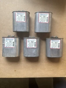 Amrad Bectrol BEC-3318 60 mfd 370 vac 50/60 hz capacitor V2000/3337-606 - Picture 1 of 4