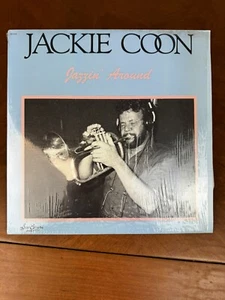 JACKIE COON: jazzin' around SEA BREEZE 12" LP Vinyl Shrink - Picture 1 of 8