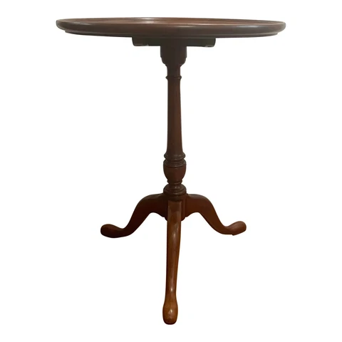 Lamp Table Hall Entry Accent Table Mid Century Vintage Cover