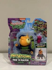 Tales Of The Teenage Mutant Ninja Turtles GOLD FIN Figur Mutations NEU - Bild 1 von 1