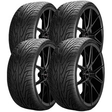 4 Lexani Lx-six II 245/35zr20 95w XL UHP Ultra High Performance Sport Tires