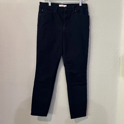 Tory Burch Pants Women's 29 NAVY BLUE Chino Straight Leg 27" Inseam Stretch - Image 1 of 4