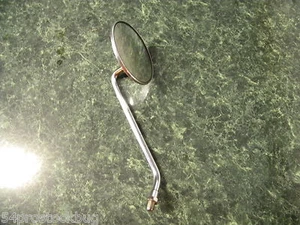 80's Model Vintage Motorcycle Left Mirror Look HTF - Picture 1 of 5