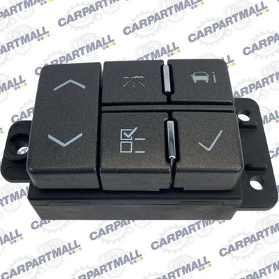 2008 2009 Cadillac SRX Dash Information Info Traction Control Switch 604-65246 — 第 1/4 张图片