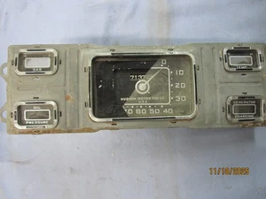 1937 Hudson Terraplane Instrument Dash Panel Speedometer Gauge 529AP e3 - Bild 1 von 11