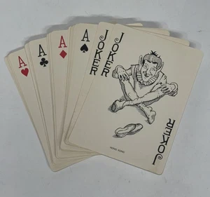 A FULL DECK By Private Papers Jumbo Large Playing Cards 5 X 7 Giant Post Cards - Picture 1 of 12