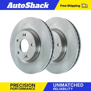 Front Brake Rotors Pair for 2006-2009 2013-2016 Hyundai Santa Fe 2.7L 3.3L - Picture 1 of 7