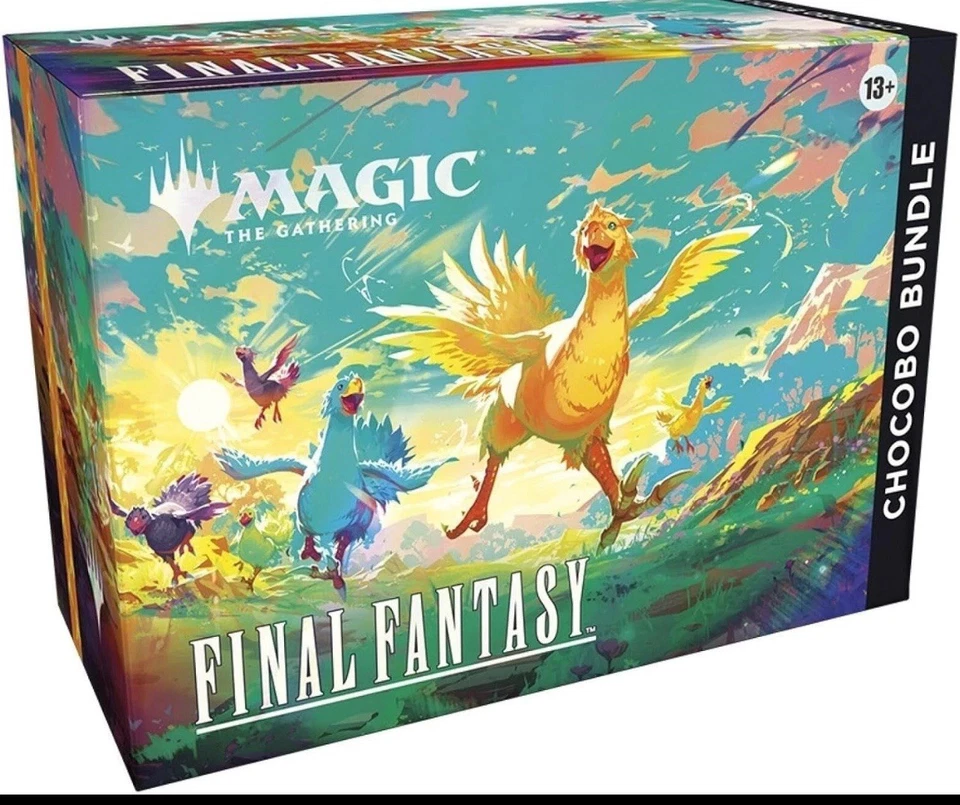 Magic: The Gathering - Paquete Final Fantasy Chocobo - PREVENTA - ✅🚀 Foto 1 de 1