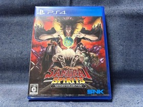 PS4 Samurai Spirits NeoGeo Collection New・Near Mint