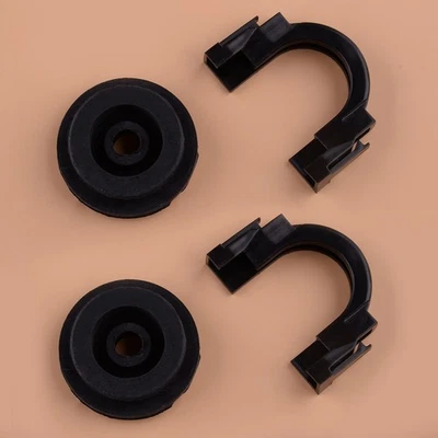 2+2pc Upper Radiator Mount Bushing Bracket fit for Nissan Quest Maxima Altima - Image 1 of 4