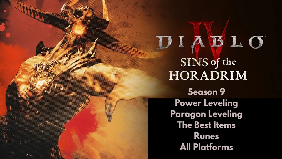 💥Diablo 4💥SEASON 9✨Sins Of The Horadrim✨ CUSTOM ORDERS for VALUED CUSTOMERS✨ - Image 1 of 1