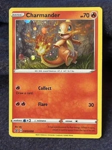 Charmander SWSH092 Black Star Promo Holo Pokemon Card - Picture 1 of 2
