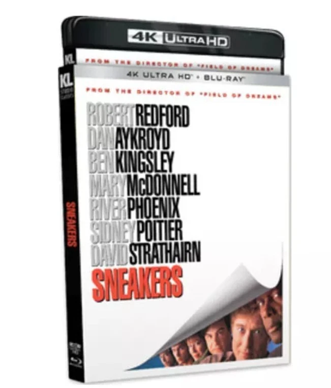 Sneakers (4K Ultra HD + Blu-ray) w/Slipcover - New !! Foto 1 de 1