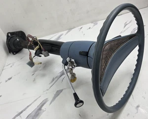 1974 - 1978 Chrysler Newport C Body Cruise Control Steering Column With Key - Bild 1 von 22