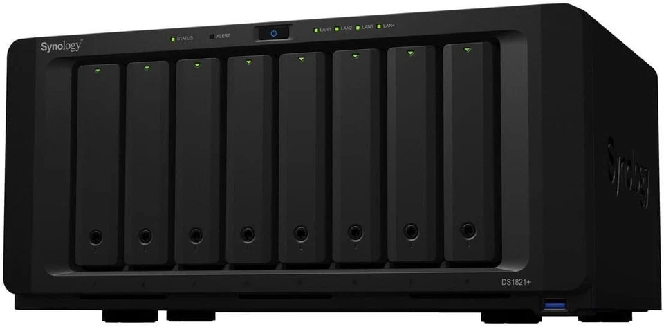 Synology DS1821 8 Bay Desktop NAS Enclosure - Image 1 of 3
