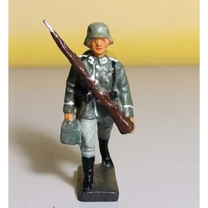 Wehrmacht soldiers Elastolin LINEOL Germany 3rd Reich 30s - 45s - Picture 1 of 7