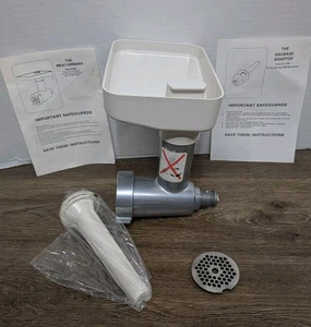 Kenwood Mixeraufsätze A920 Fleischwolf & Wurstfüller Adapter Original  - Bild 1 von 14