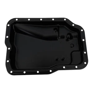 For Mazda 3 2004-2009 Transmission Pan Stock Depth Type Steel Black | FN112151X - Picture 1 of 6
