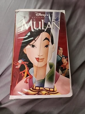 Disney Mulan VHS Masterpiece Collection - Image 1 of 3