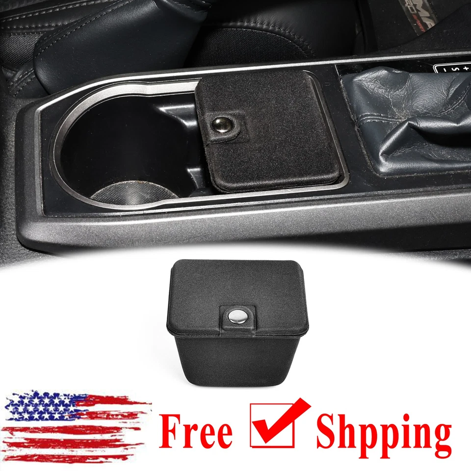 Console Cup Holder Inserts Storage Box For Toyota Tacoma 2016+ 4Door Accessories Foto 1 de 4