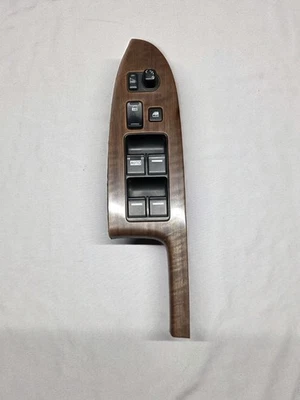 2004–2008 Acura TSX Honda Accord OEM Driver Master Power Window Switch Woodgrain - Image 1 of 4