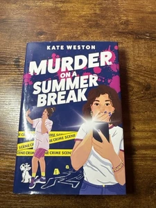 Murder on a Summer Break by Kate Weston (2024, Hardcover) - Picture 1 of 2