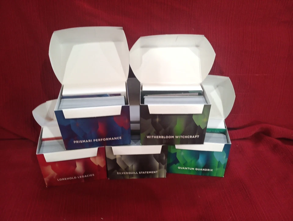 Complete MTG Strixhaven School of Mages Commander Deck Set 5 Box EDH Magic - Image 1 of 1