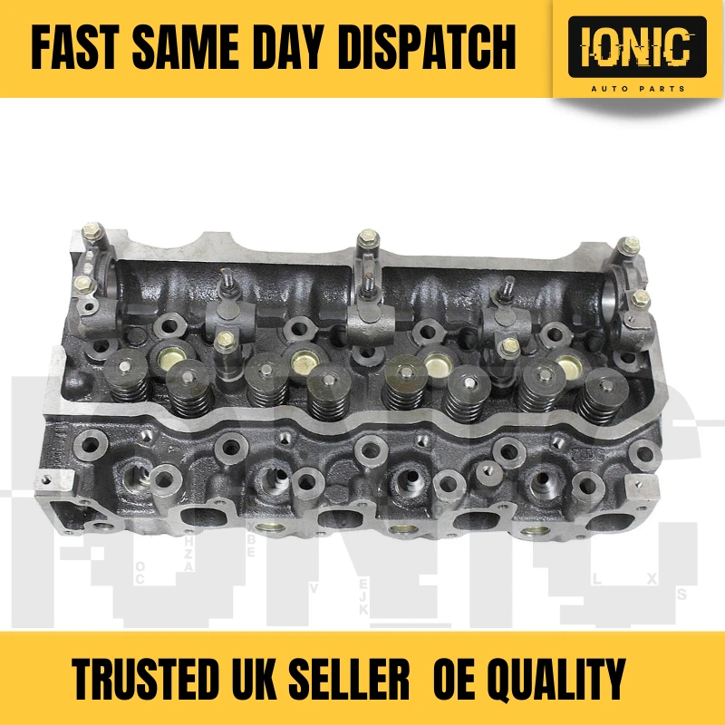 Toyota 2L 2.4D 1985-1989 Culata Completa Land Cruiser Hilux Hiace Antiguo Foto 1 de 4