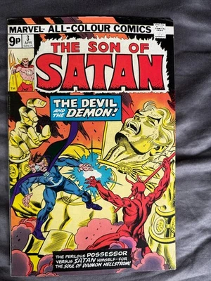 Son of Satan #3 - Image 1 of 4