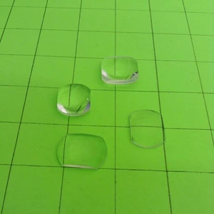Set of (4) Sony VPL-EX3 Video Projector Clear Lens - Picture 1 of 3