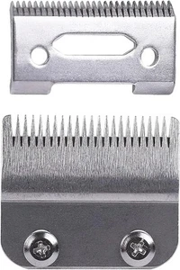 Professional Adjustable Clippers Blades - Precision 2 Holes Silvery  - Picture 1 of 6