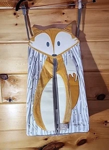 TREND LAB FOX DIAPER STACKER NURSERY GEAR - Picture 1 of 10