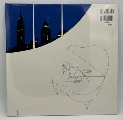 Joe Jackson - Night and Day LP 1982 A&M SP-4906 Still Sealed - Image 1 of 3