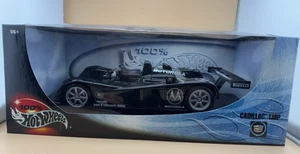 Hot Wheels Cadillac LMP Black 1:18 Scale Diecast New in Sealed Box - Picture 1 of 12