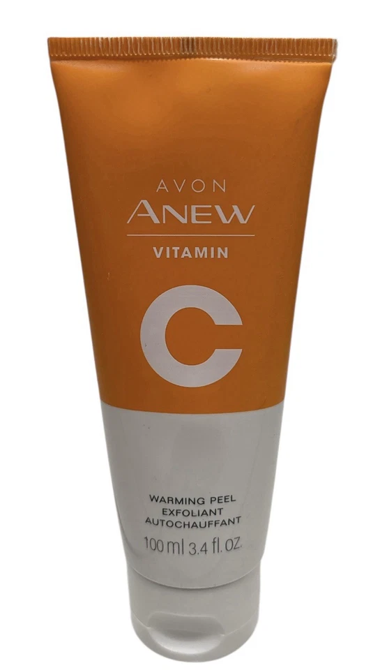 AVON VITAMIN C WARMING PEEL EXFOLIANT - Full Size 3.4 fl oz - Image 1 of 1
