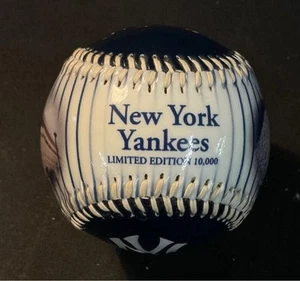 New York Yankees Baseball Limited 2007 #/10000 coleccionable LE brillante Rawlings - Imagen 1 de 5