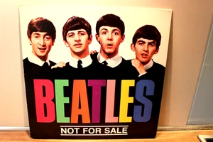 BEATLES ~ Not For Sale ~ Black Vinyl LP NEMS (US 1985 ??) - Bild 1 von 12