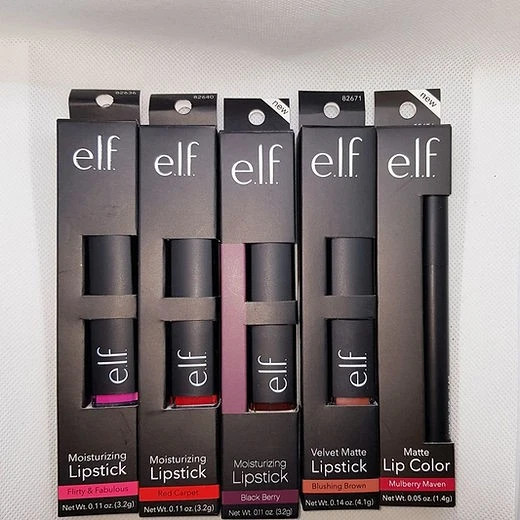 BUY 3 GET 1 FREE (Add 4 To Cart) elf Matte Lip Color Lipstick (CHOOSE COLORS) - Image 1 of 1