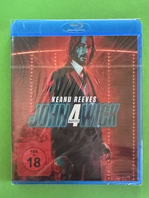 John Wick Kapitel 4 - Keanu Reeves - Blu-ray - noch eingeschweißt - - Bild 1 von 2
