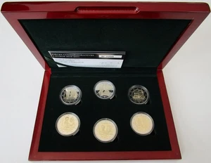 Luxemburg 6 x 2 Euro 2019-2021 PP Set - Bild 1 von 1