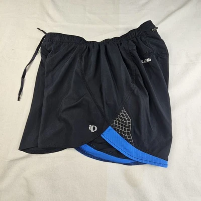 Pearl Izumi Mens Medium Elite Series Cycling Shorts Lined Pockets Black 28x4in - Image 1 of 4