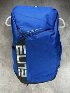 Zaino Nike Elite Pro Hoops blu navy basket BA6164-481 usato autentico - Foto 1 di 11