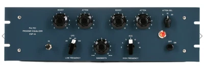 Ecualizador de programa de tubos Pultec EQP-1A Foto 1 de 4