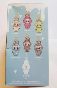 LABUBU The Monsters Exciting Macaron Vinyl V1 Blind Box POP MART COLORE CASUALE - Foto 1 di 17