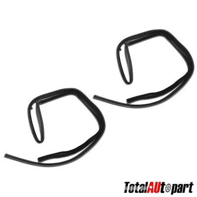 2 задних дверных стеклянных канала для Chevrolet C10 C20 Suburban GMC Jimmy C1500 - Изображение 1 из 4