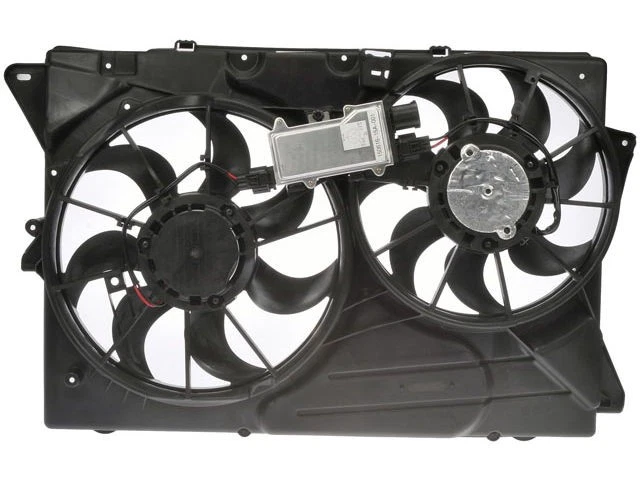 Auxiliary Fan Assembly Dorman 33GBKS65 for Ford Flex Explorer 2011 2010 2012 - Image 1 of 1