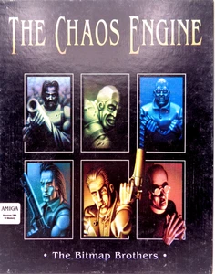 COMMODORE AMIGA -- THE CHAOS ENGINE (THE BITMAP BROTHERS) - Picture 1 of 13