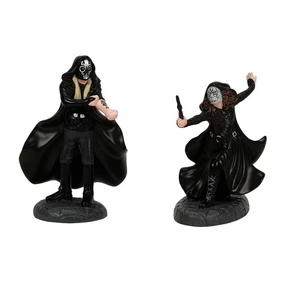 The Death Eaters Set Of 2 By: Dept 56 Harry Potter Village NEW 2025 - Picture 1 of 1