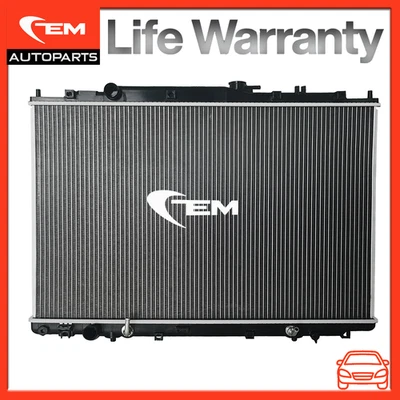 For 2001-2004 Honda Pilot Acura MDX 3.5L AT Radiator Factory Style Aluminum 2417 Foto 1 de 4